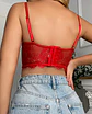 Bustier Satín y Encaje - Miniatura 2