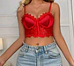 Bustier Satín y Encaje - Miniatura 5