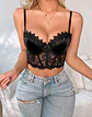 Bustier Satín y Encaje - Miniatura 1
