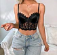 Bustier Satín y Encaje - Miniatura 4