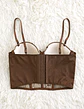 Bustier Flores Bordadas - Miniatura 2