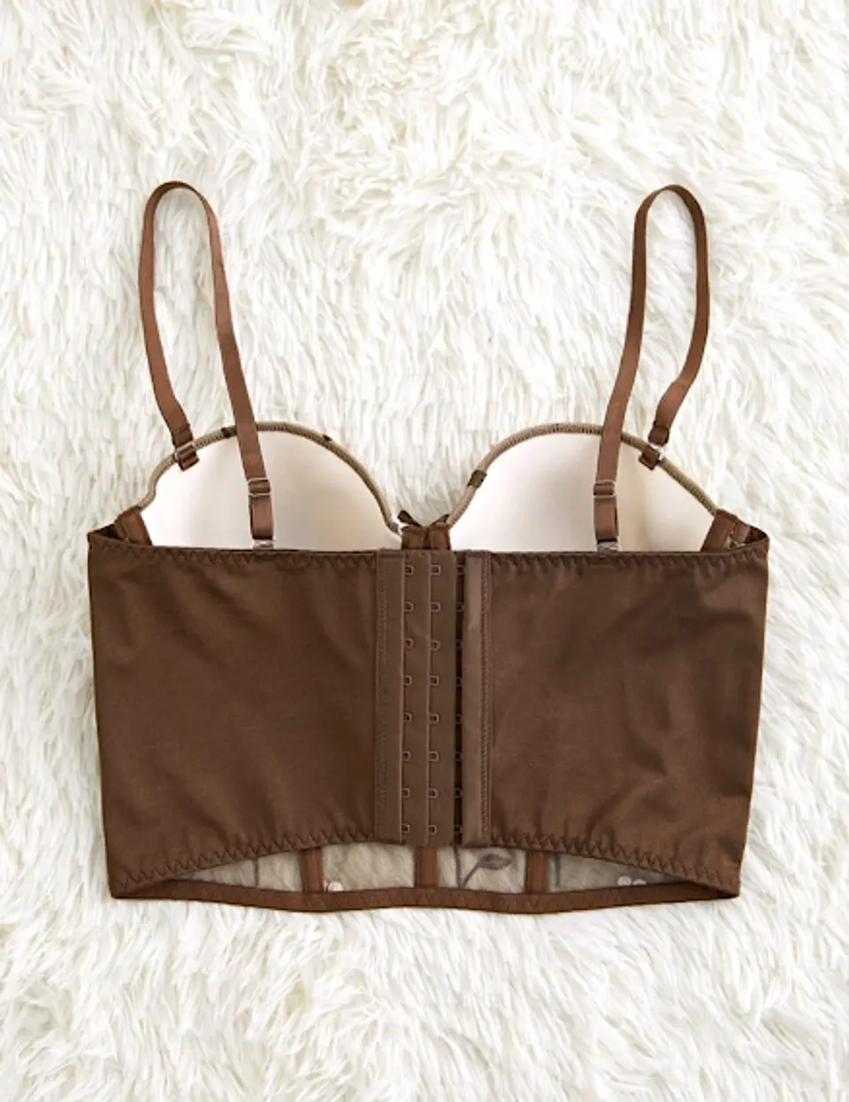 Bustier Flores Bordadas 2