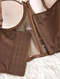 Bustier Flores Bordadas - Miniatura 4