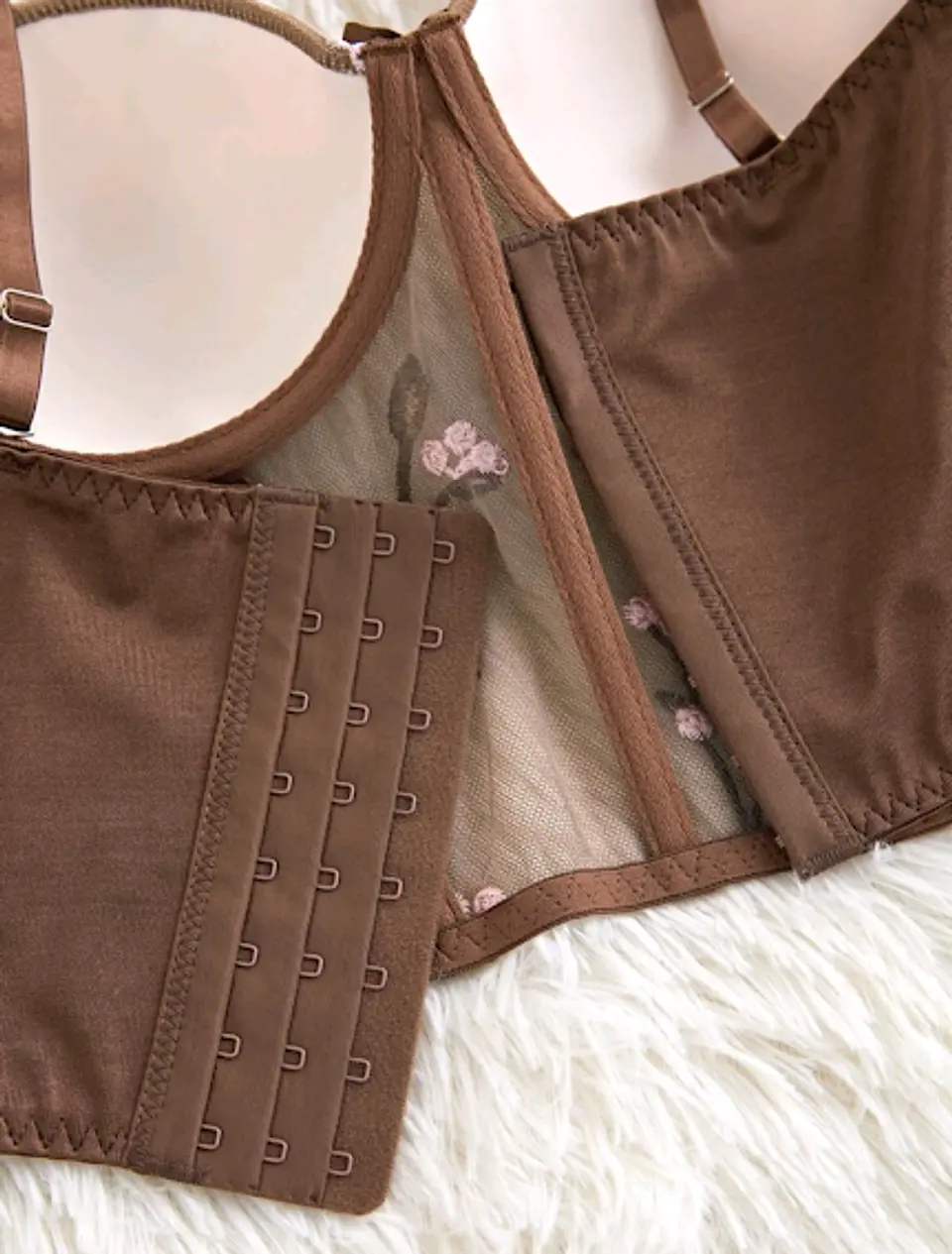 Bustier Flores Bordadas 4