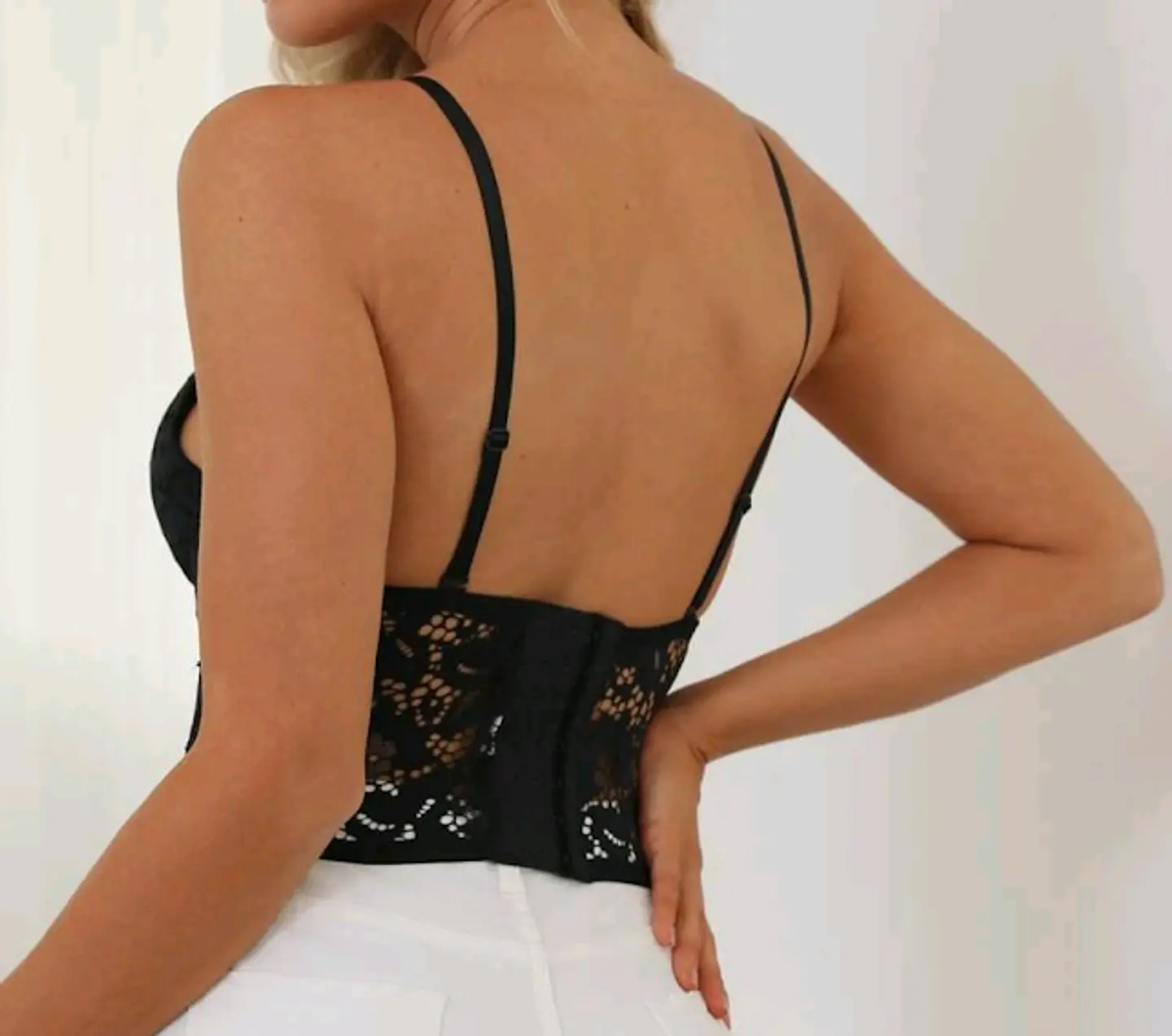 Bustier Encaje 2