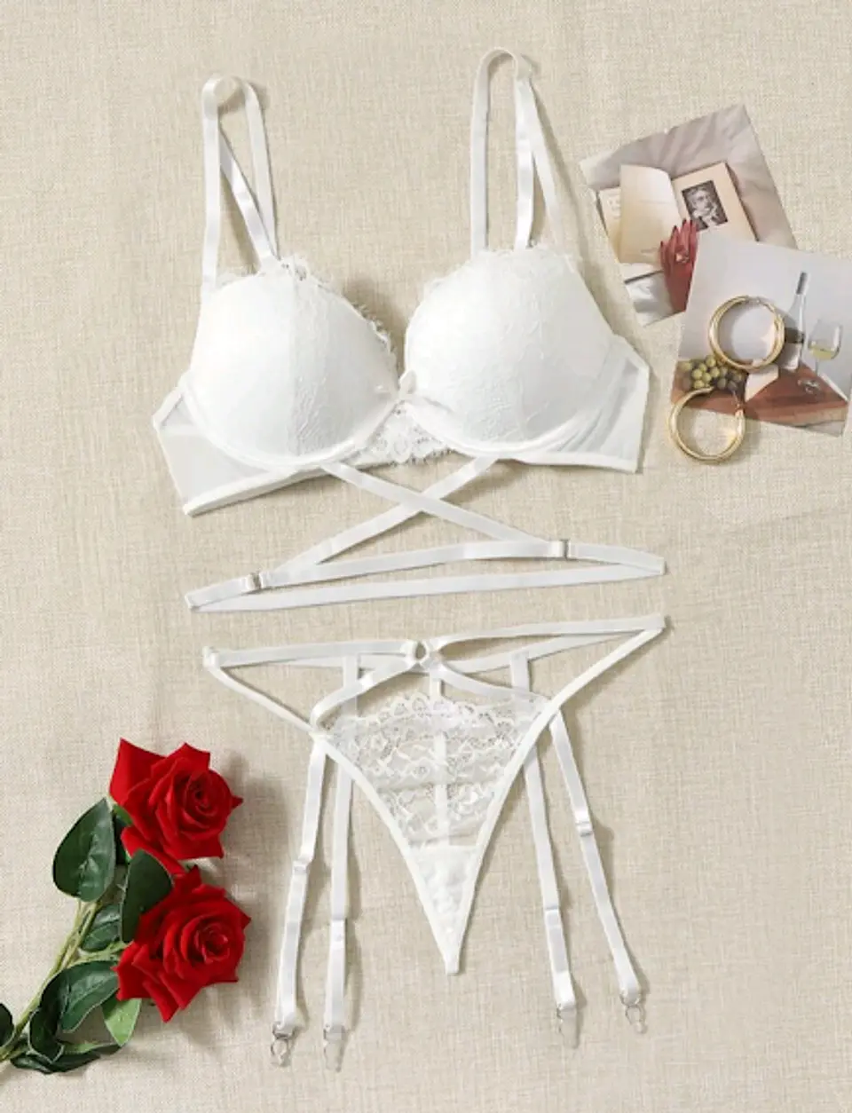 Conjunto Encaje 1