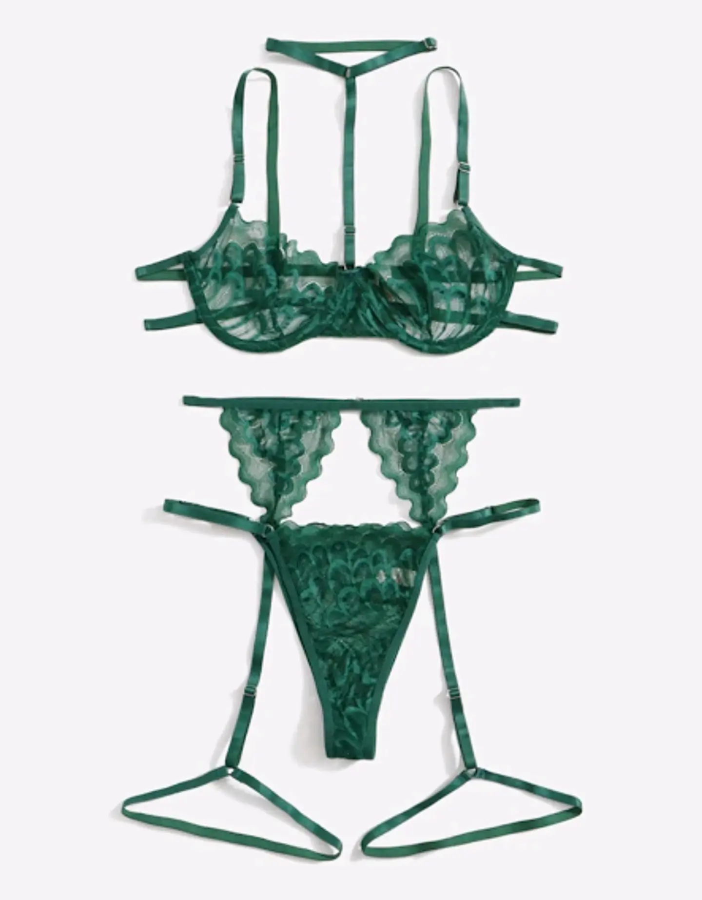 Conjunto Encaje 3