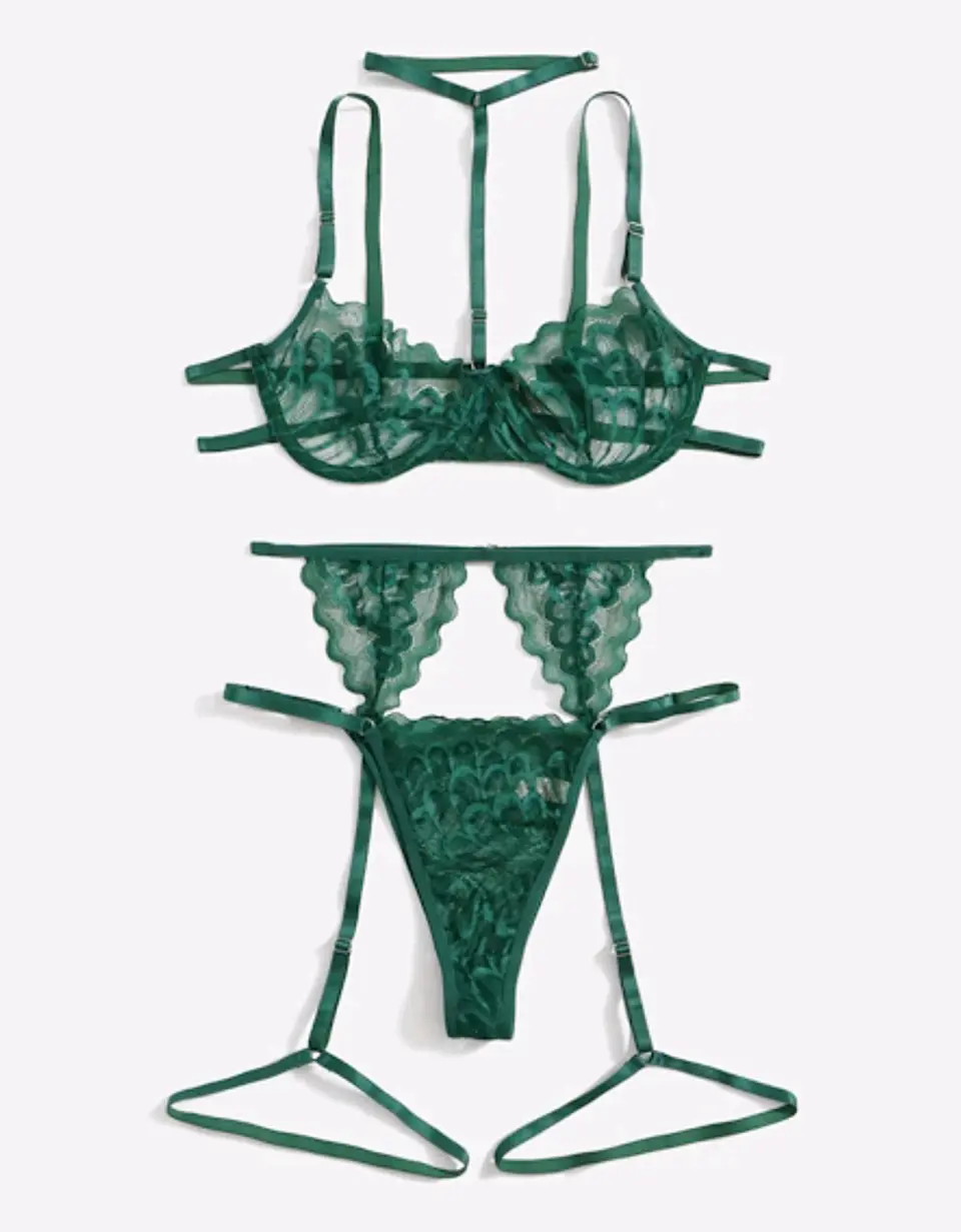 Conjunto Encaje 3