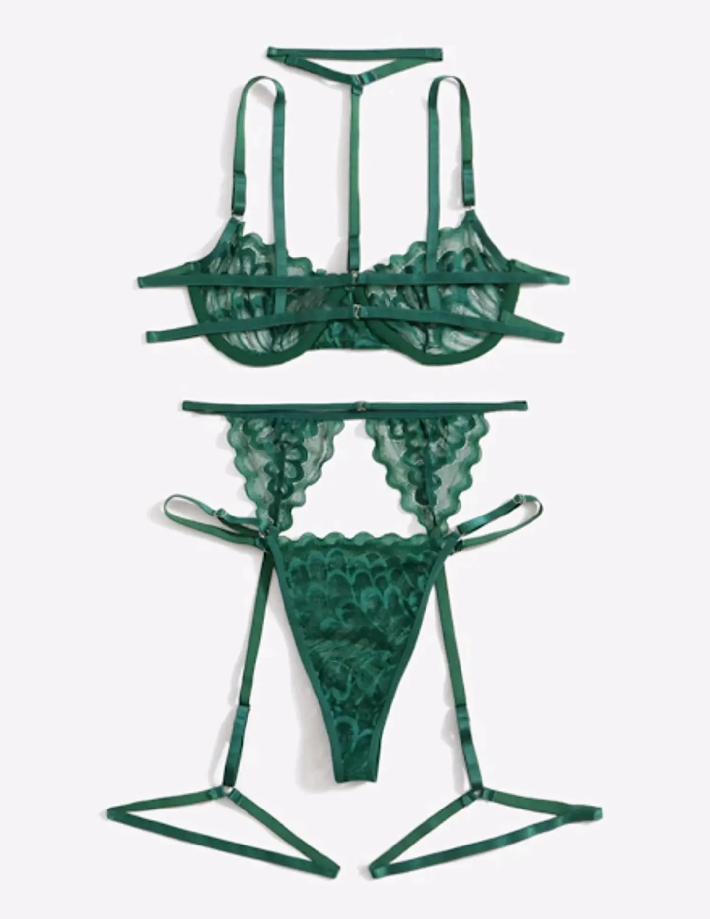 Conjunto Encaje 4