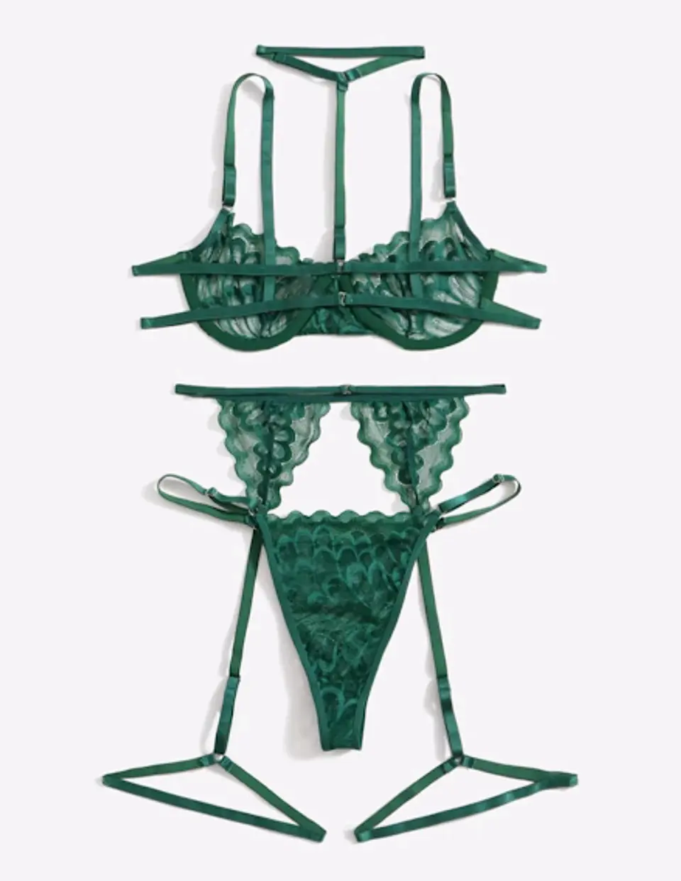 Conjunto Encaje 4