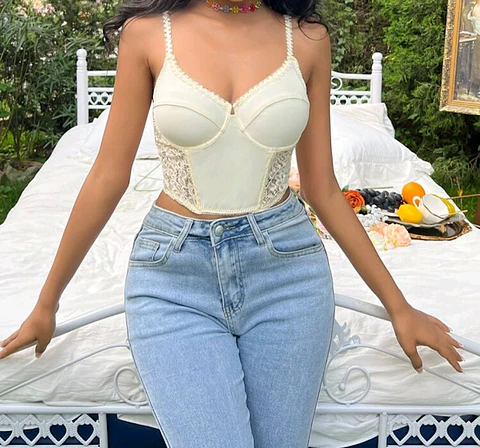 Bustier Encaje