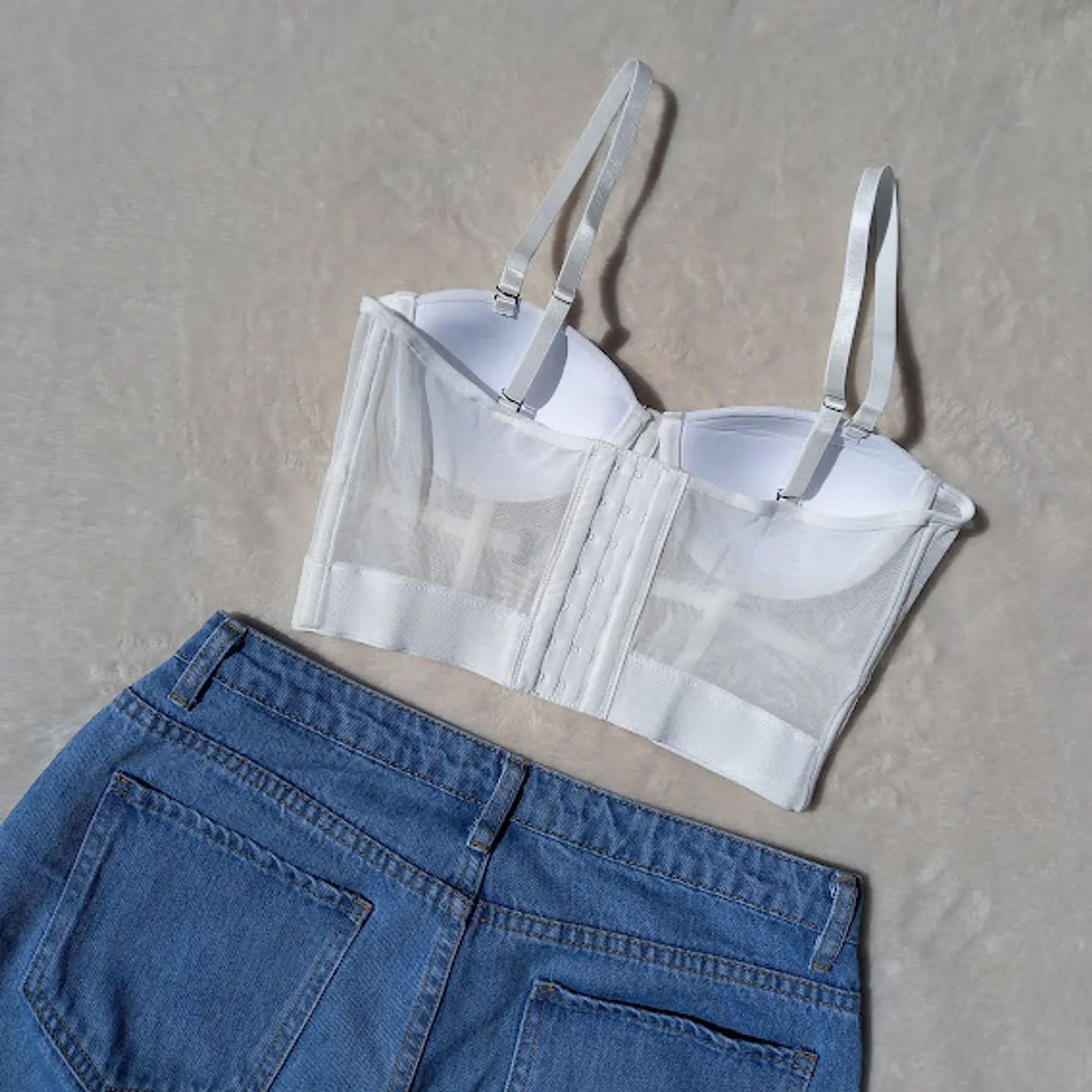 Bustier Malla 2