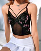 Bustier Flores Bordadas - Miniatura 4