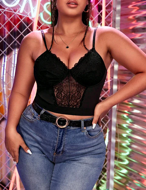 Bustier Encaje