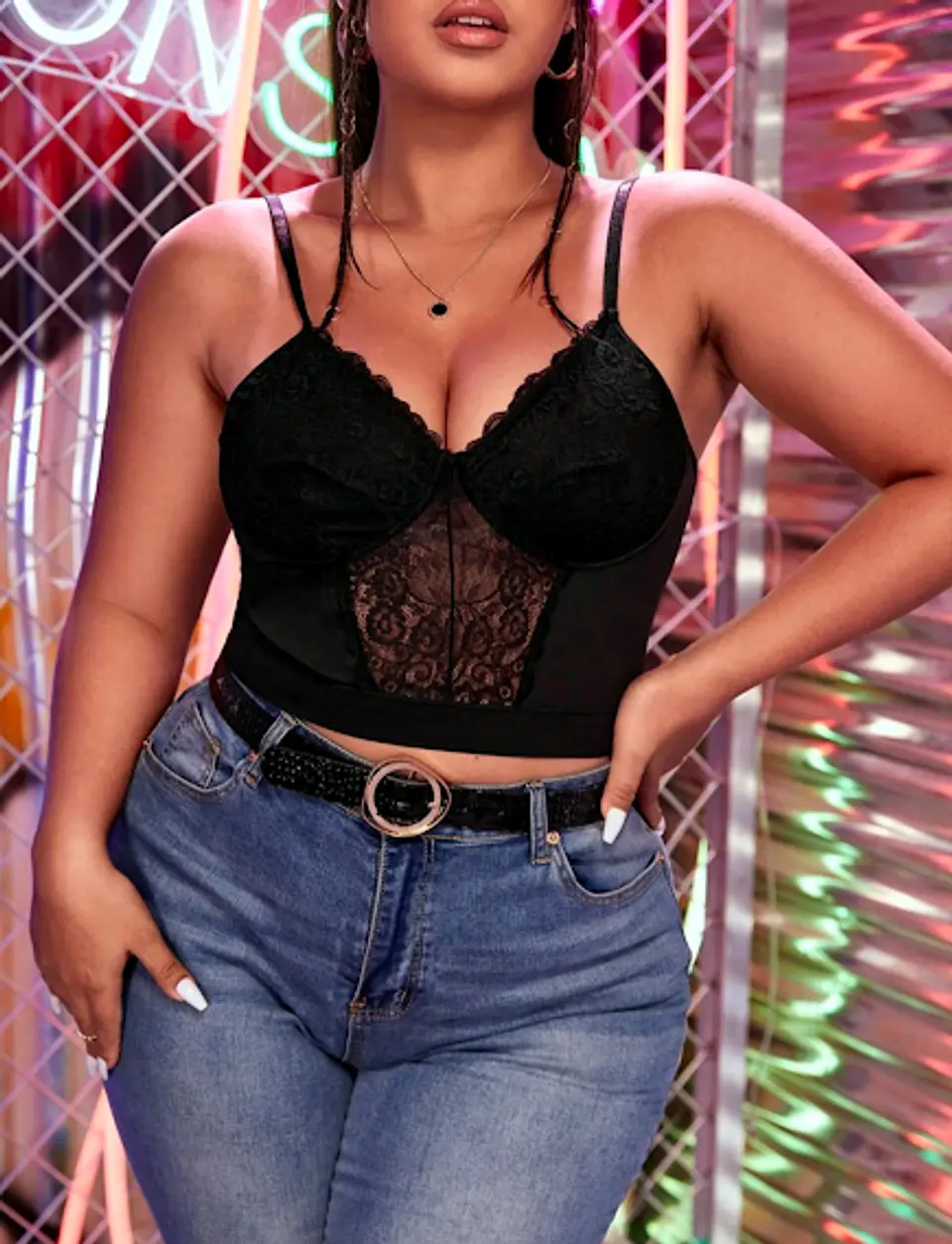 Bustier Encaje 1