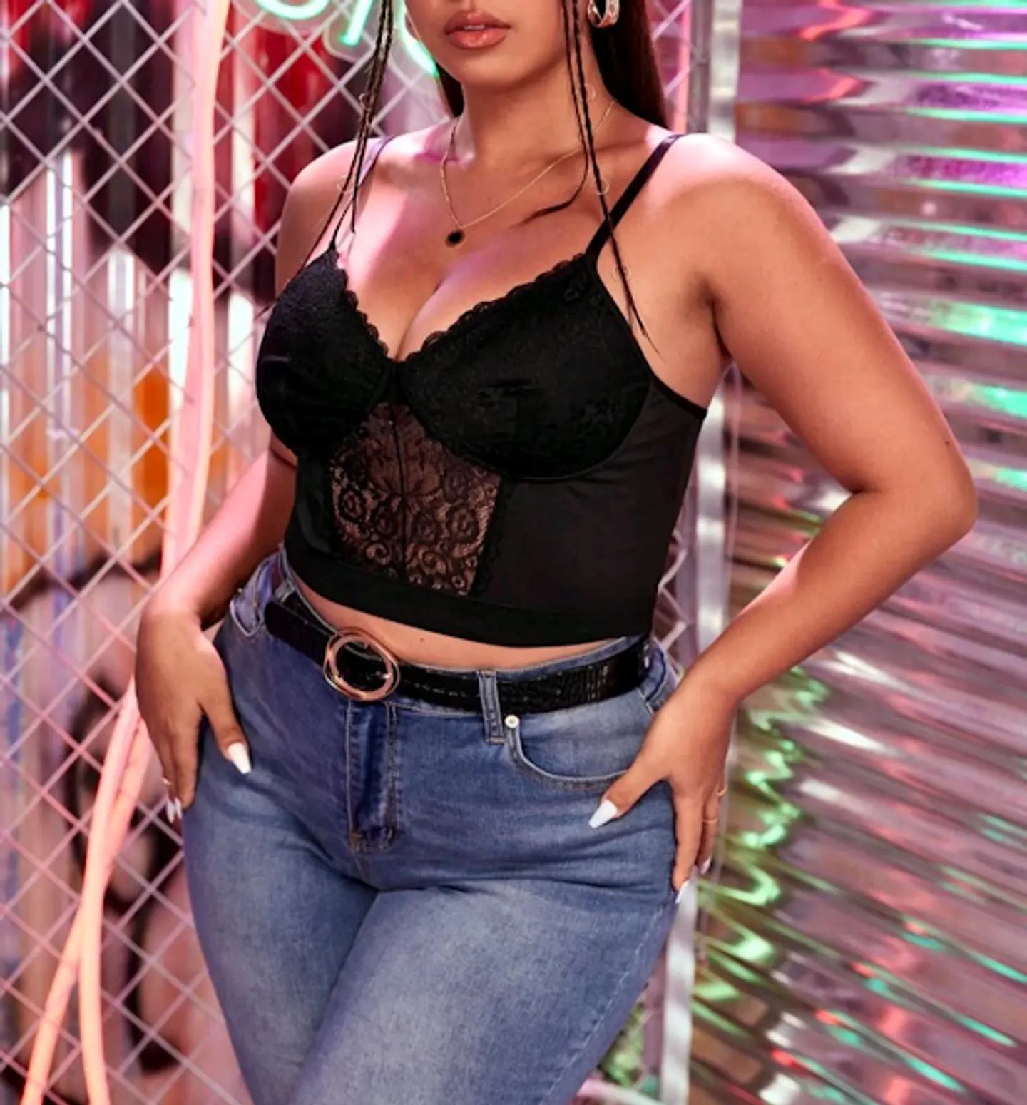 Bustier Encaje 3
