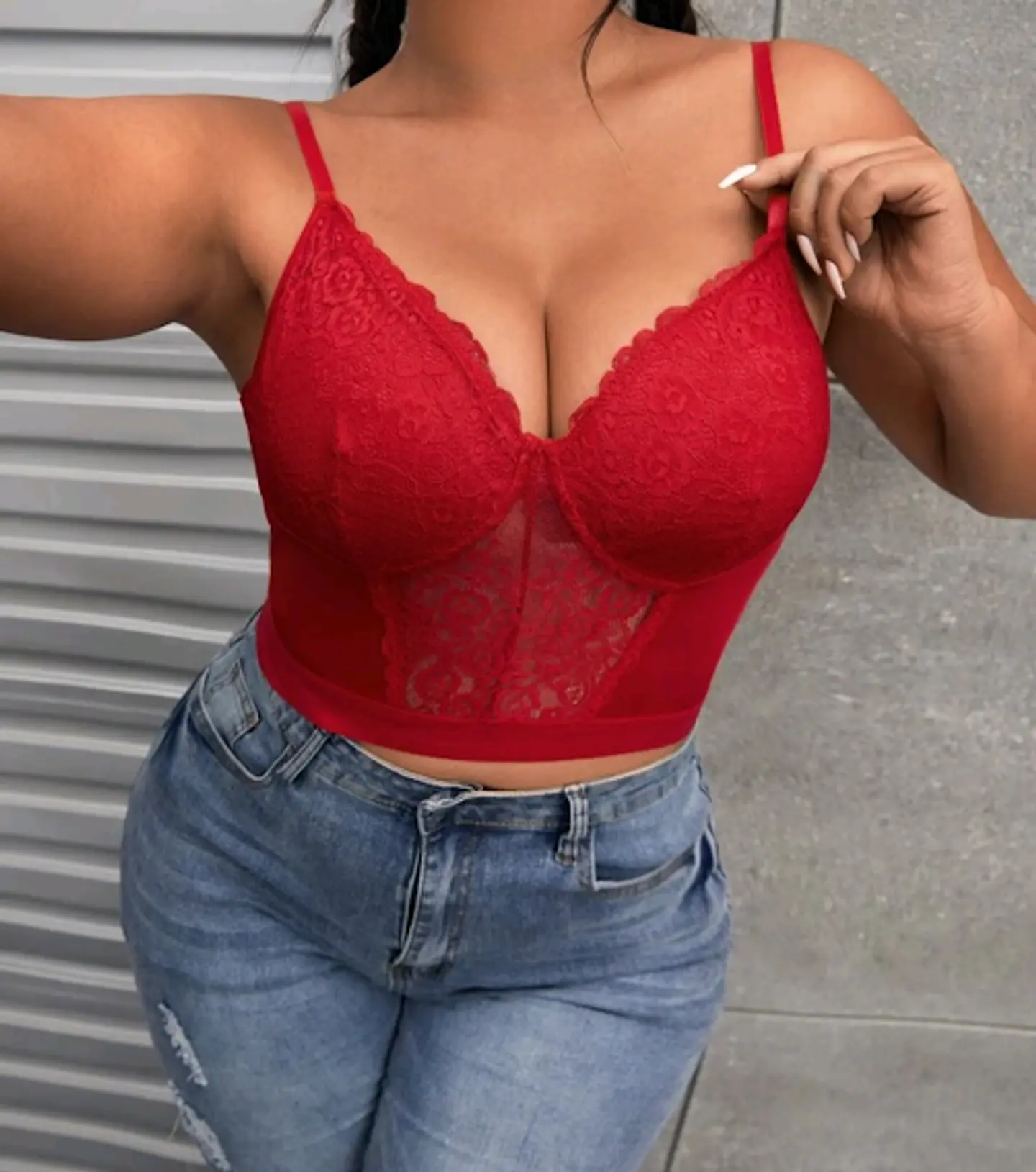 Bustier Encaje 1