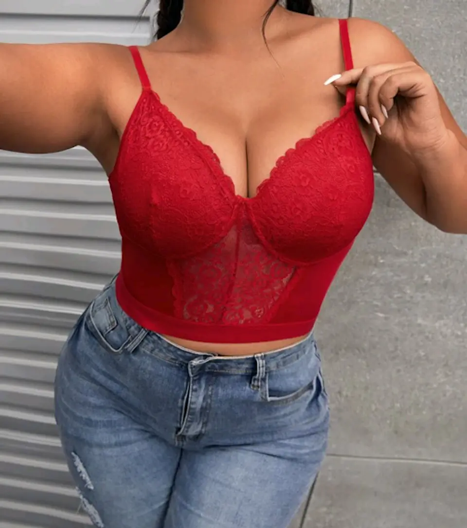 Bustier Encaje 1