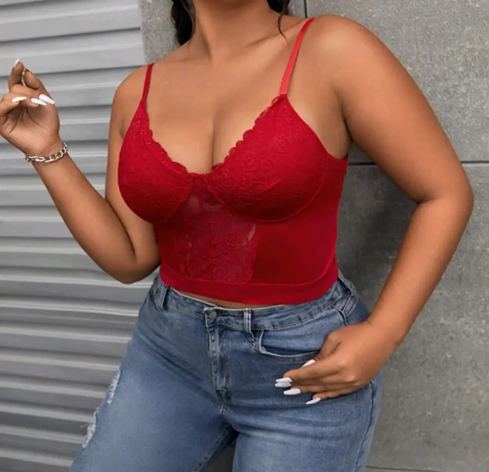 Bustier Encaje 3