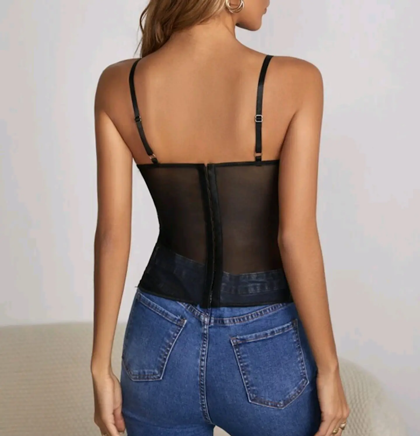 Bustier Encaje 2