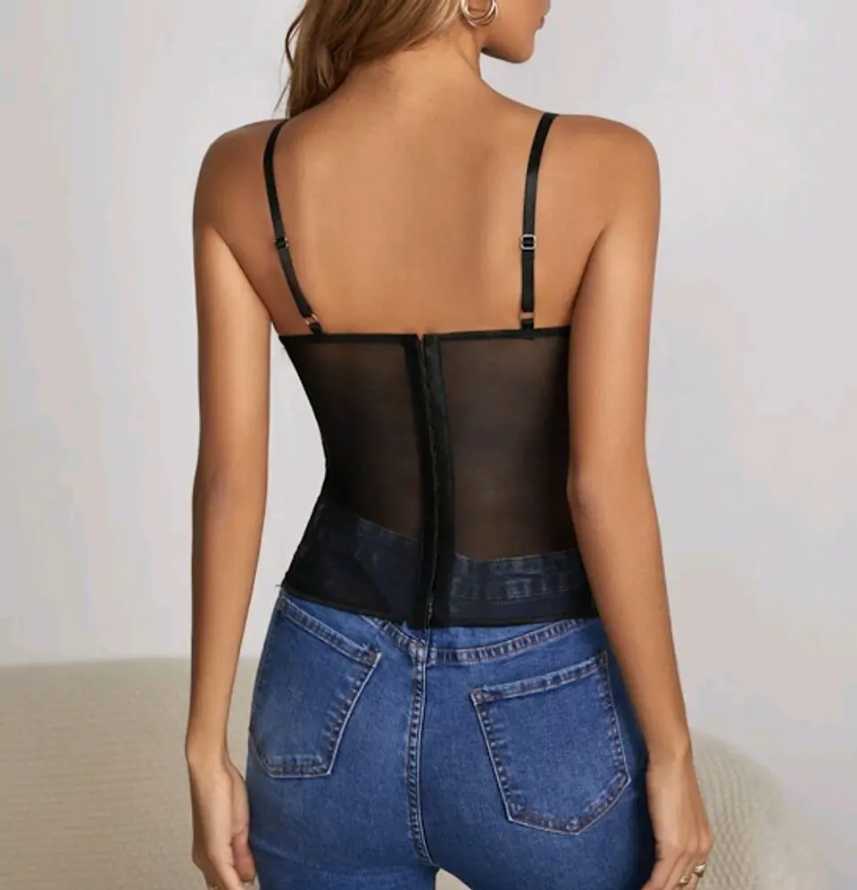 Bustier Encaje 2