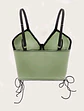 Bustier Flores Bordadas - Miniatura 2