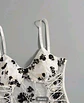Bustier Flores Bordadas - Miniatura 3
