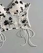 Bustier Flores Bordadas - Miniatura 4