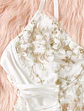 Bustier Flores Bordadas - Miniatura 3