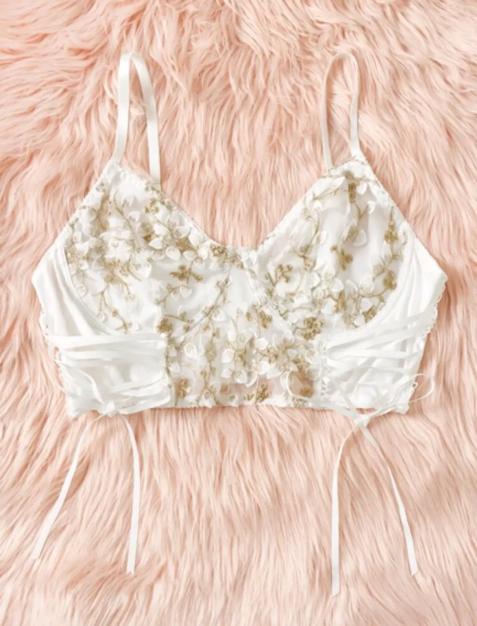 Bustier Flores Bordadas 4
