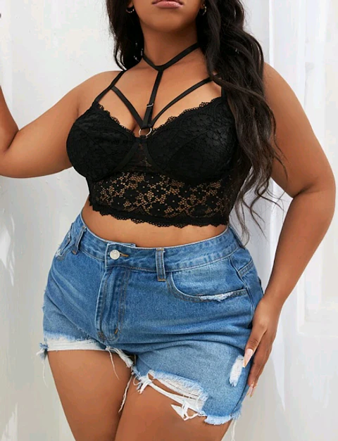 Bustier Encaje