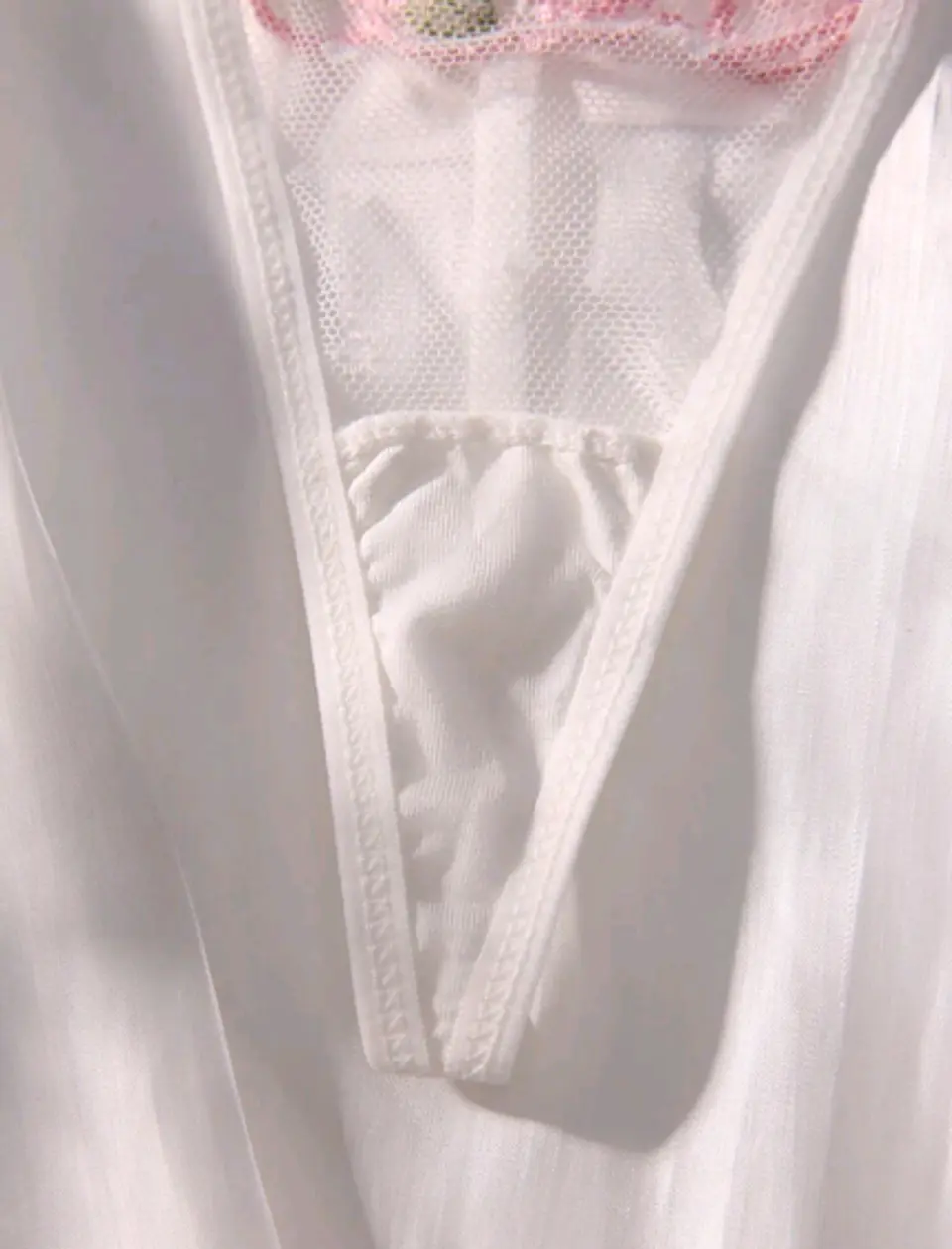 Babydoll Flores Bordadas 4