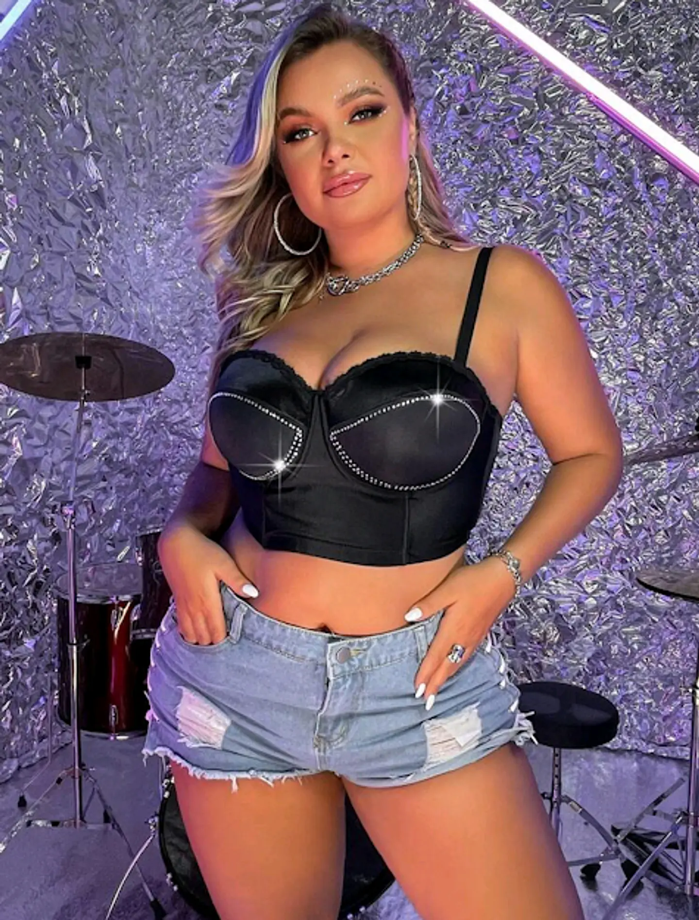 Bustier Diamantes 1