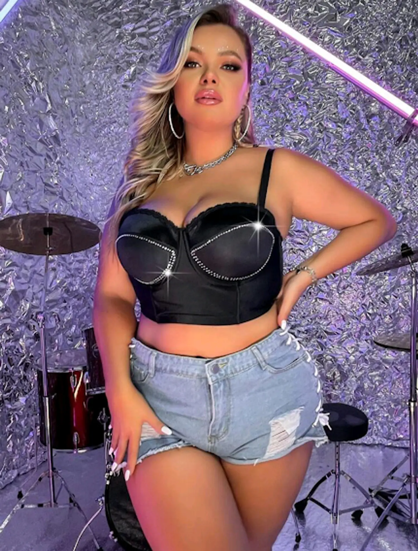 Bustier Diamantes 3
