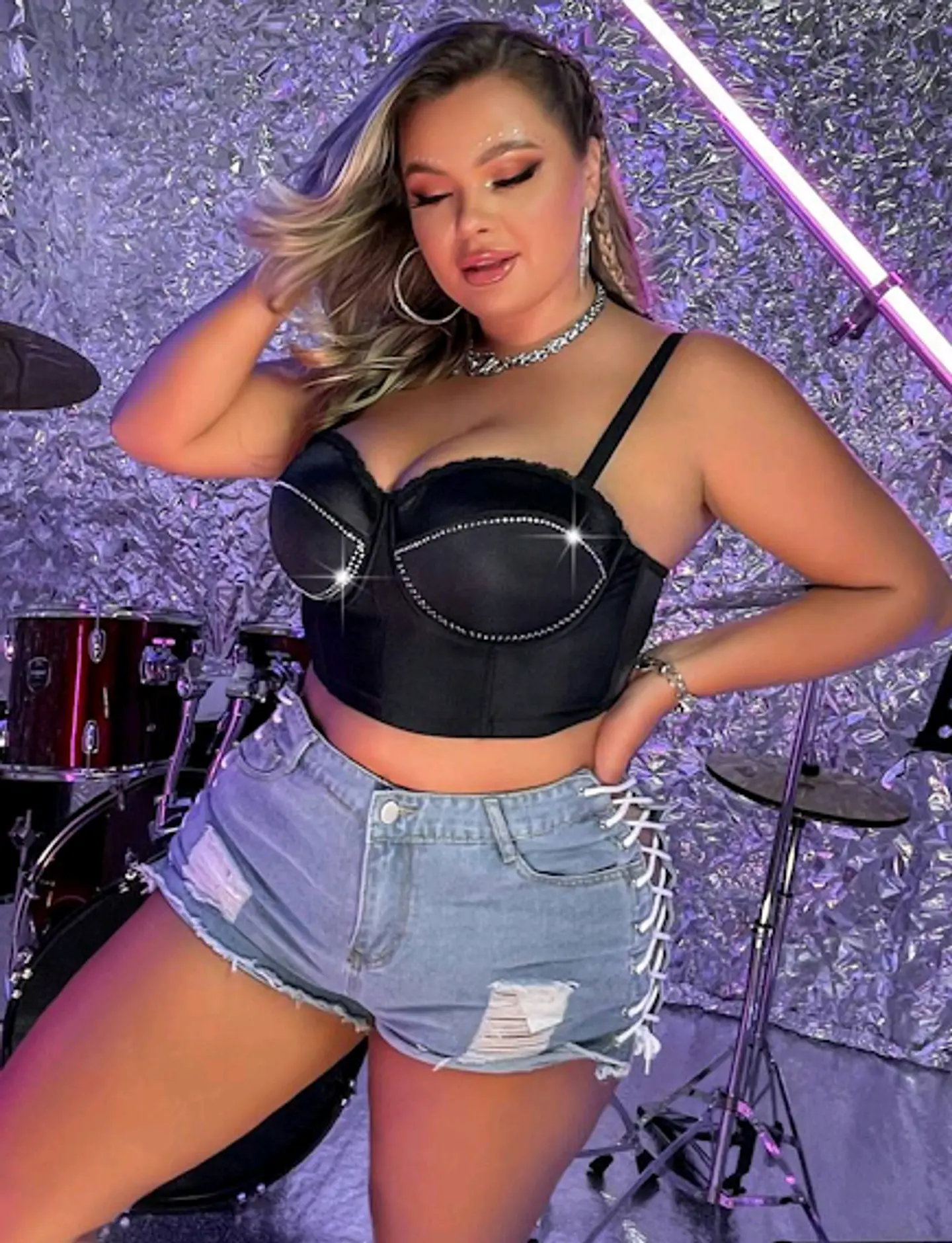 Bustier Diamantes 4