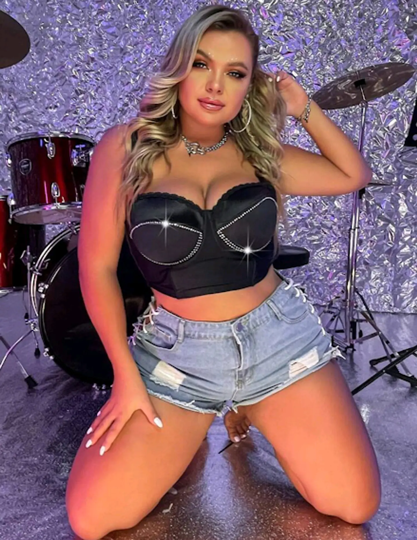 Bustier Diamantes 5