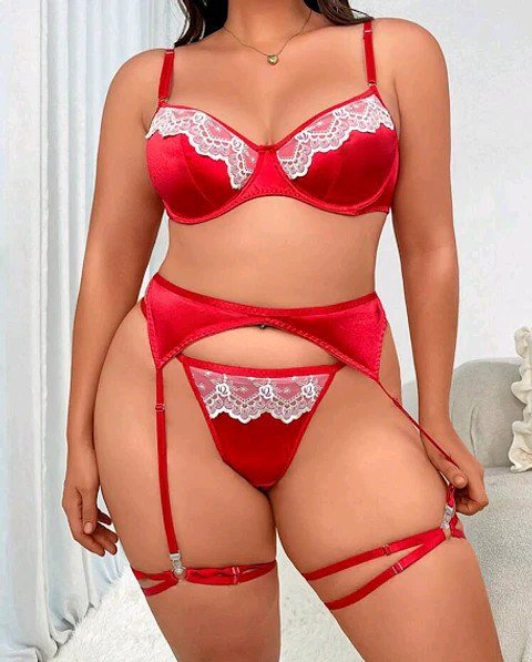 Conjunto Satín