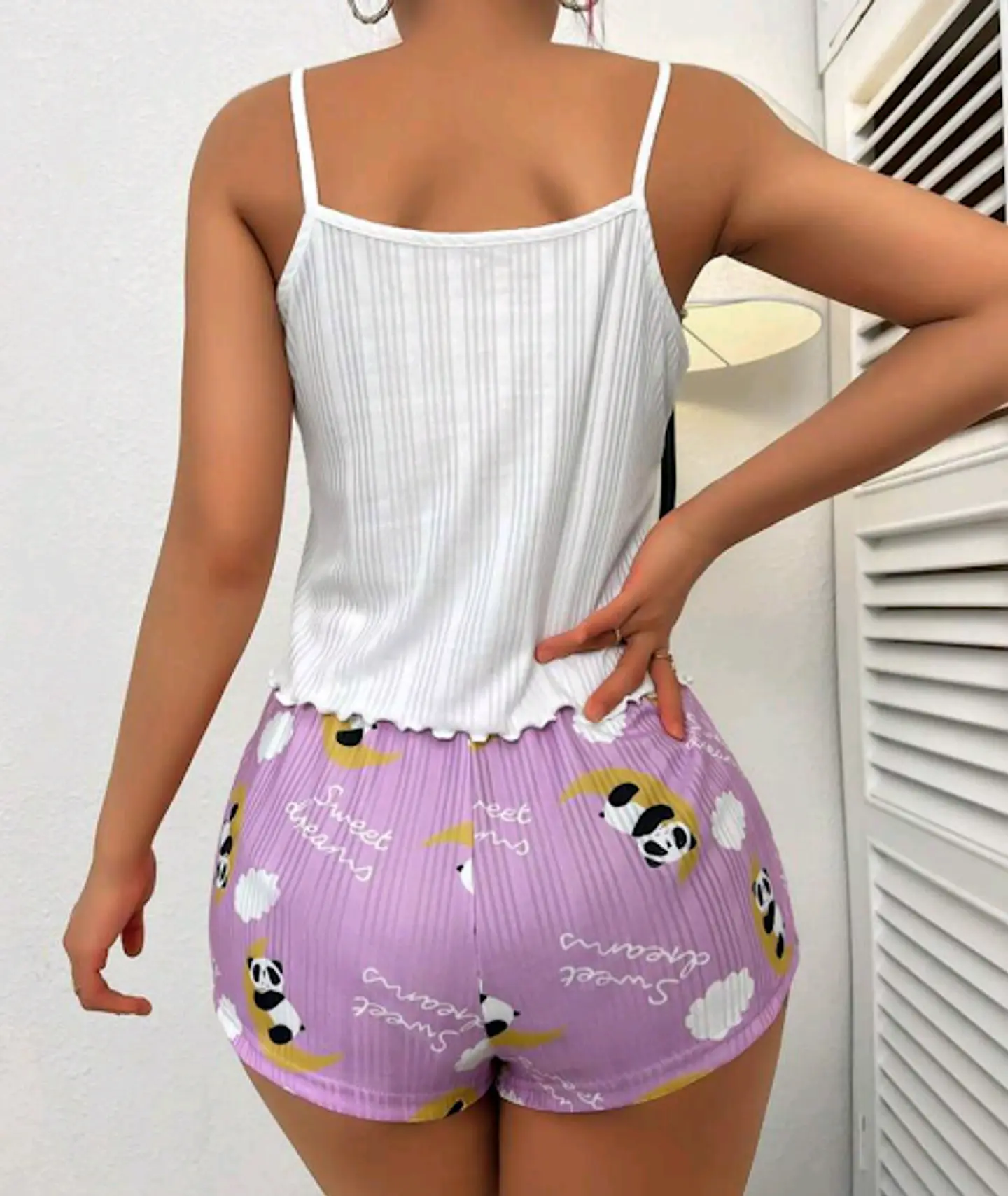Pijama Estampado de Panda 3