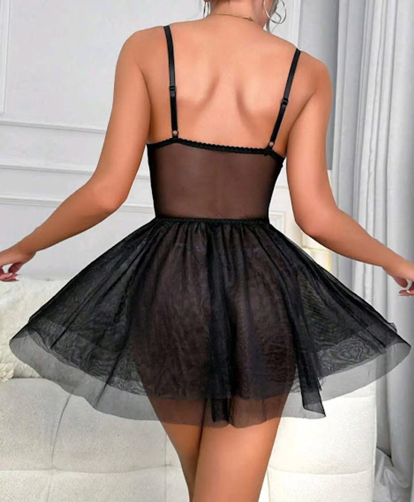 Babydoll Encaje 2