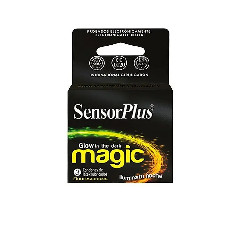 Sensor Plus - Magic Fluorescente 1