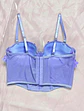 Bustier Flores Lila - Miniatura 2