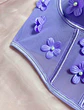 Bustier Flores Lila - Miniatura 4