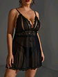 Babydoll Malla y Encaje - Miniatura 5