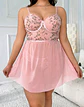 Babydoll Mariposas Bordadas - Miniatura 4
