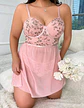 Babydoll Mariposas Bordadas - Miniatura 5