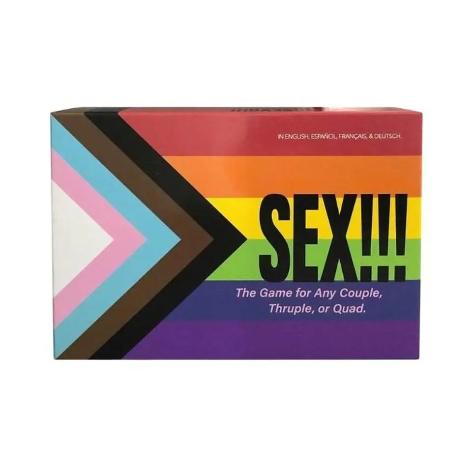 Sex!!! El Juego Para Parejas, Trios o Cuartetos. 1