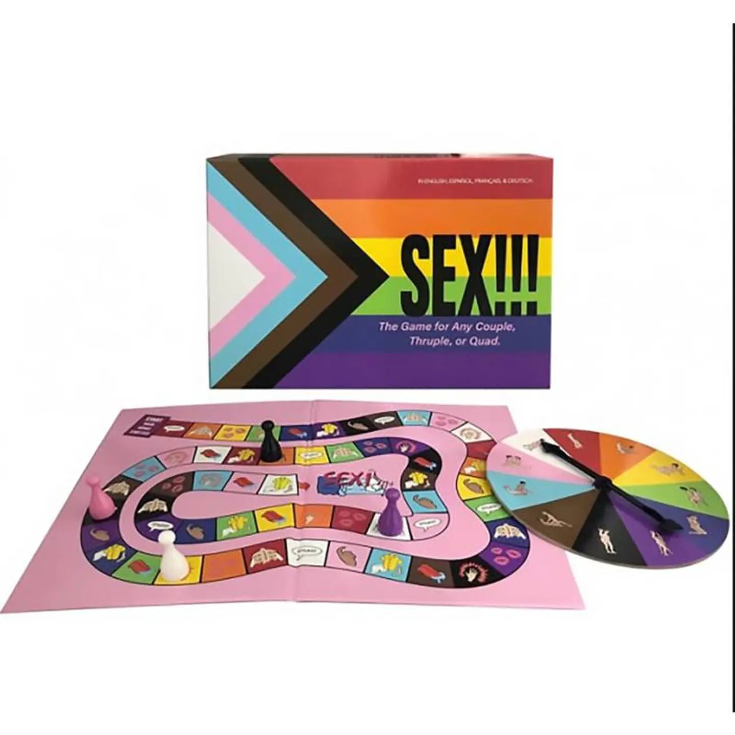Sex!!! El Juego Para Parejas, Trios o Cuartetos. 2