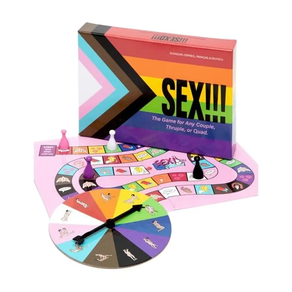 Sex!!! El Juego Para Parejas, Trios o Cuartetos. 3