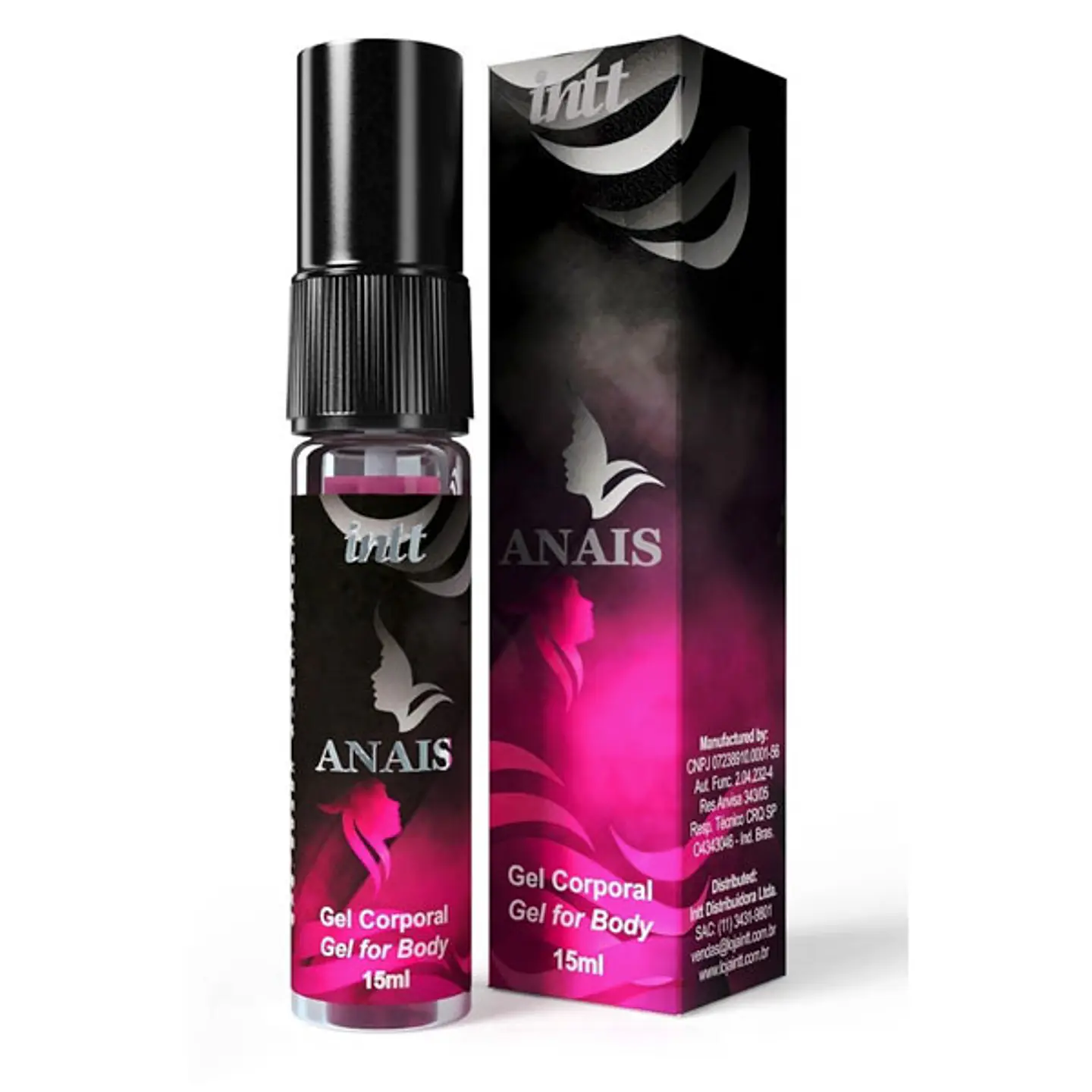 Gel Estimulador Anal Anais 1