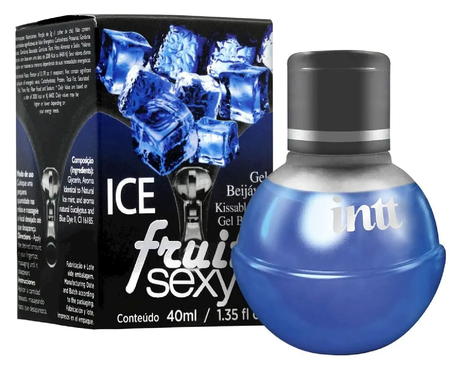Aceite Corporal Oral Sex- Ice 1